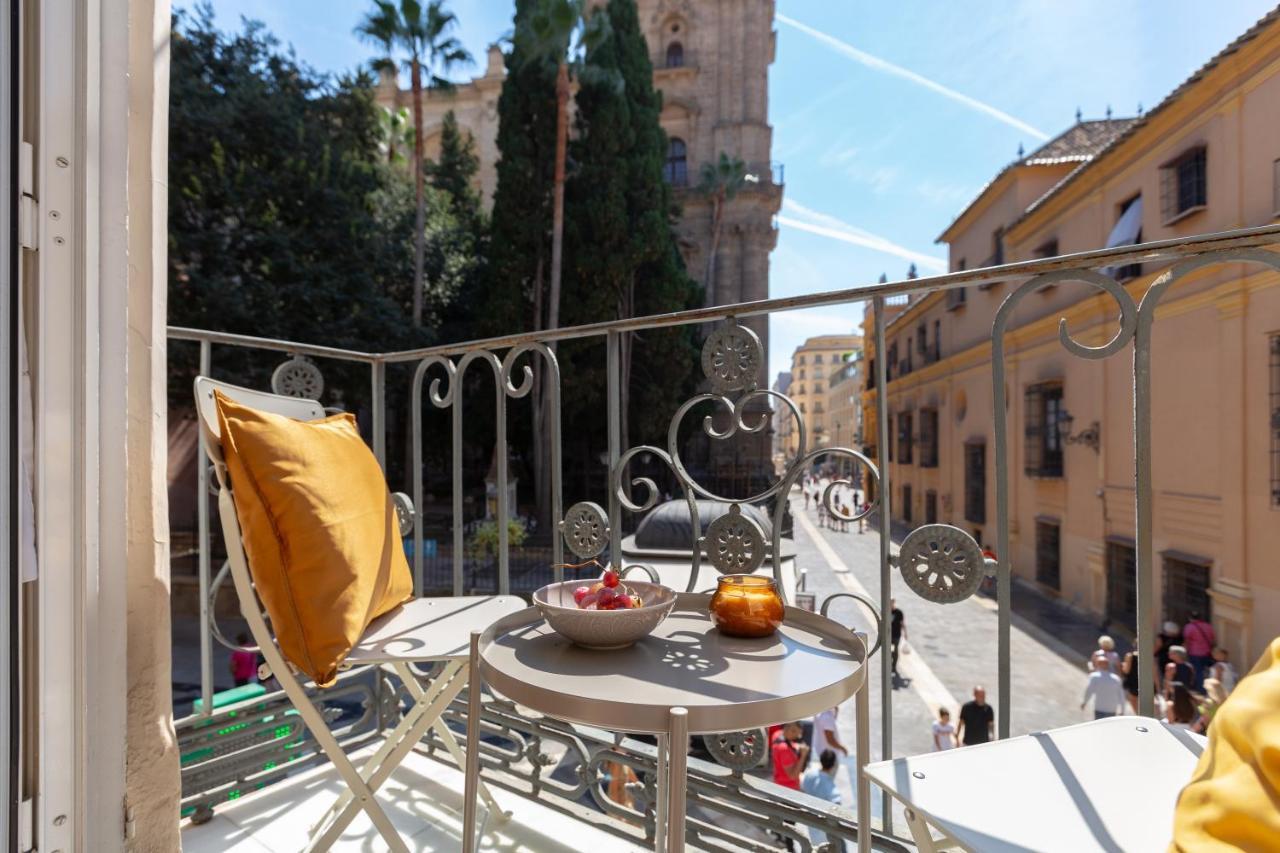 Luminoso De Dos Con Vistas A Catedral Apartment Malaga