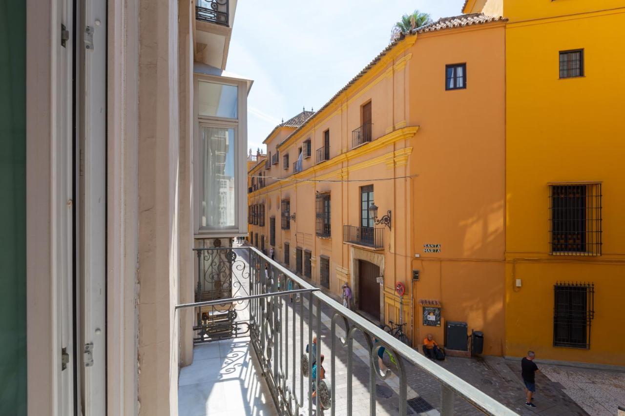 Luminoso De Dos Con Vistas A Catedral Appartement Málaga