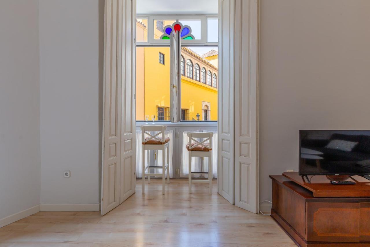 Luminoso De Dos Con Vistas A Catedral Appartement