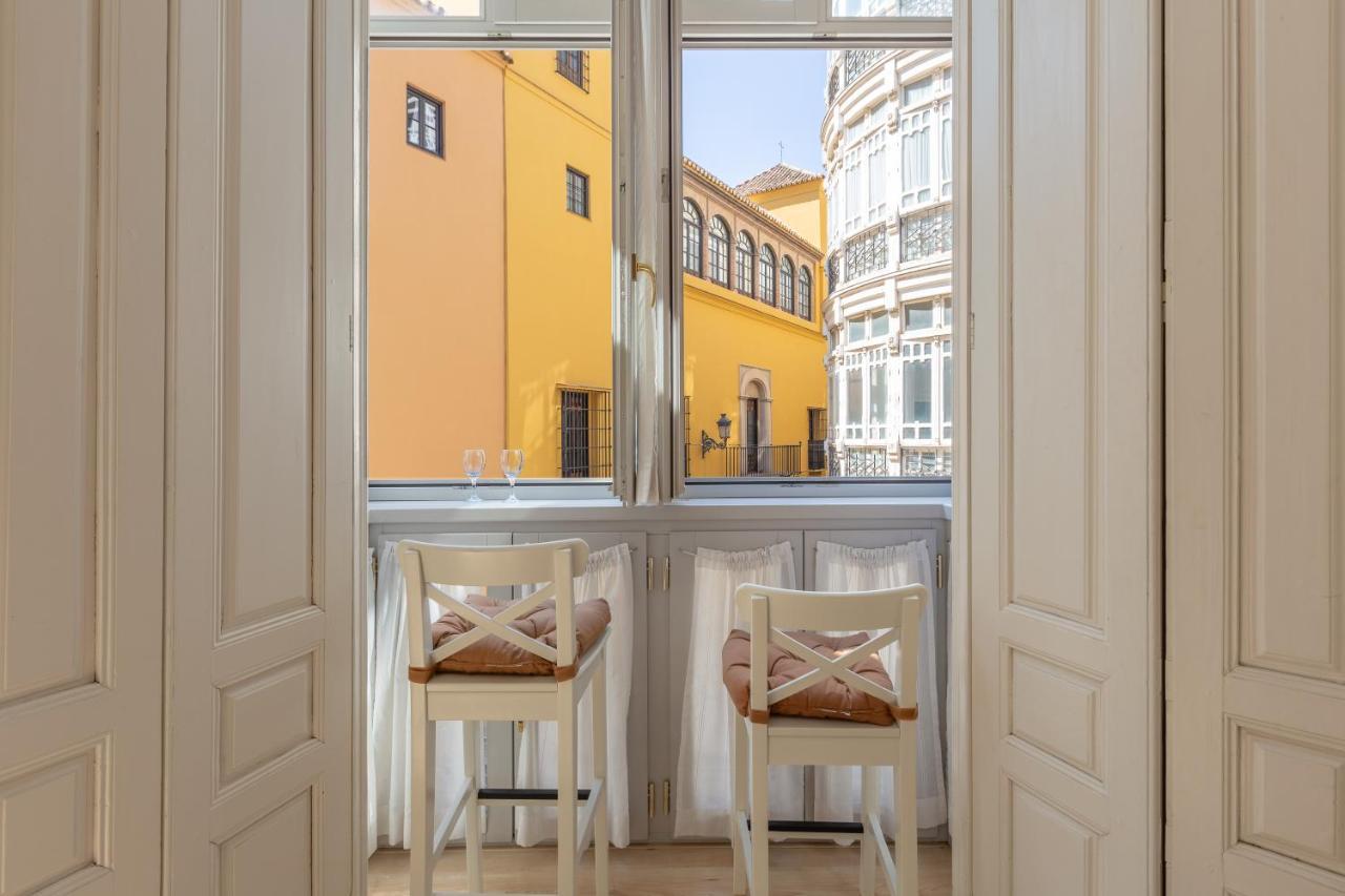Luminoso De Dos Con Vistas A Catedral Appartement Málaga