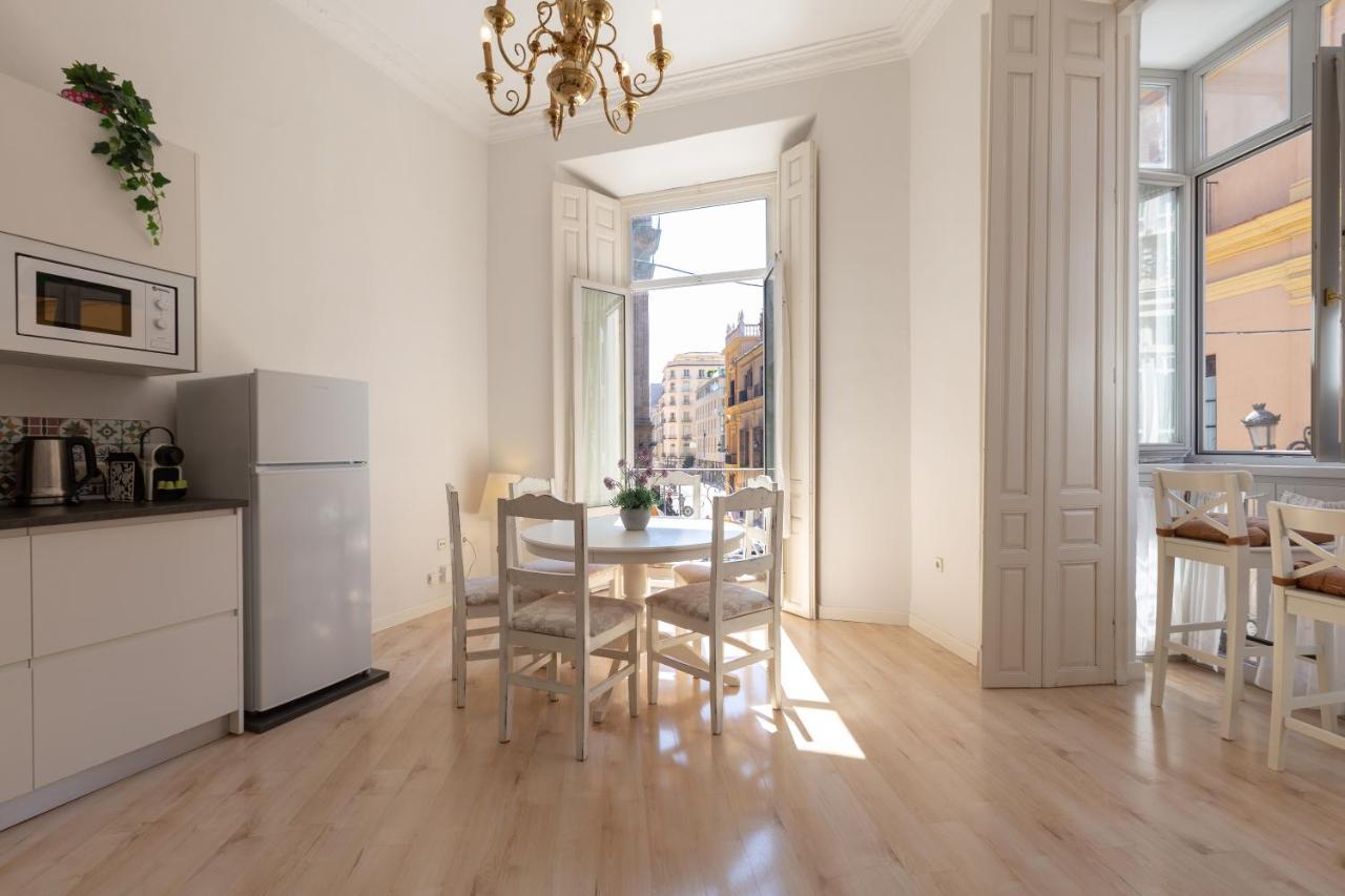 Luminoso De Dos Con Vistas A Catedral Appartement
