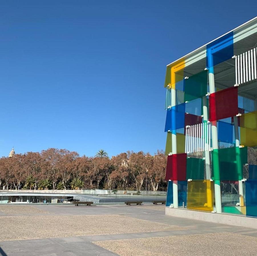 Apartamento En El Centro, Tranquilo Y Luminoso Málaga