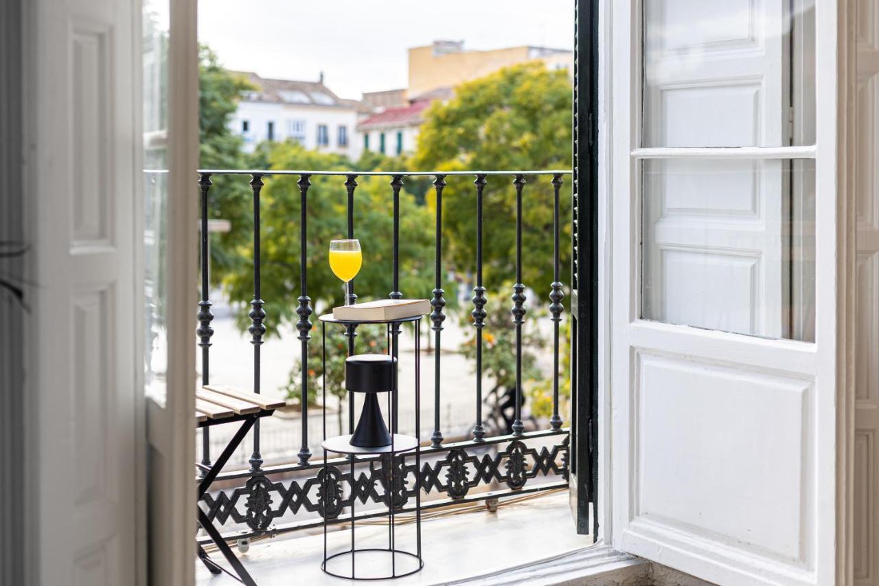 Center Flat Balcony At Picasso's Apartment Malaga