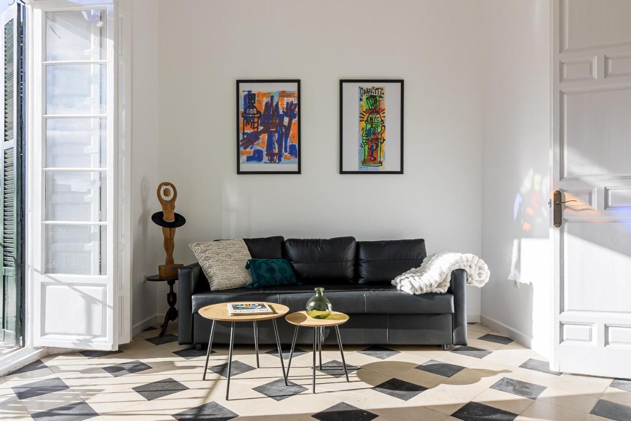 Center Flat Balcony At Picasso's * Malaga