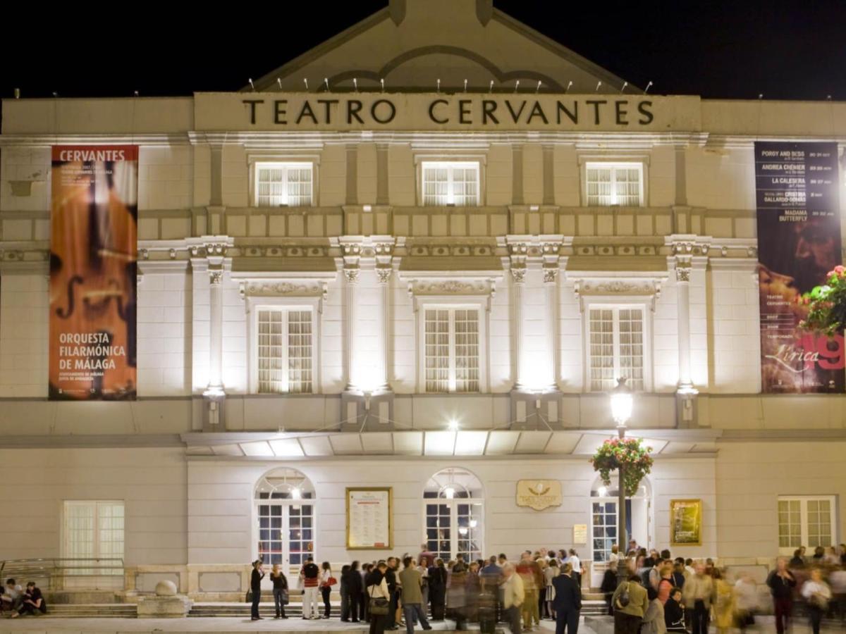 Centro Calle Beatas Malaga