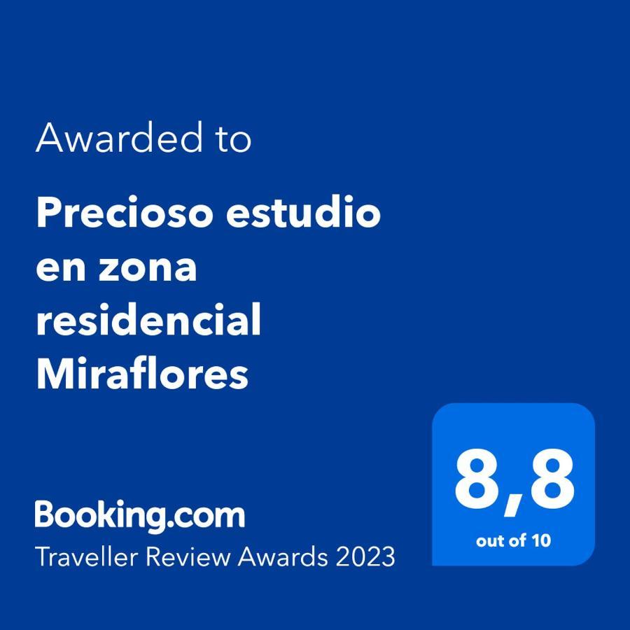 Apartment Precioso Estudio En Zona Residencial Miraflores *