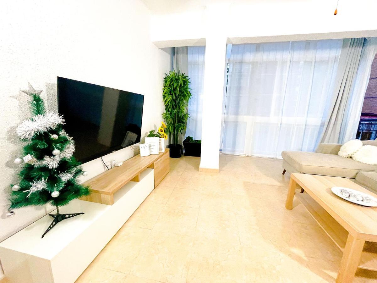 Appartement Centro Playa Estacion De Tren Málaga