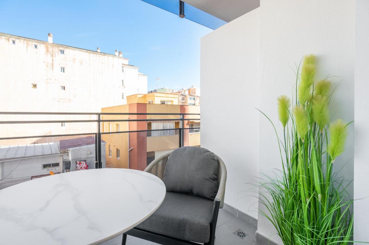 Princesas Flat, Luxury Near Beach&metro Free Parking Malaga