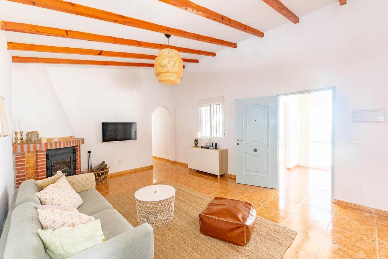 Villavista Mit Meerblick Und Privatem Pool * Malaga