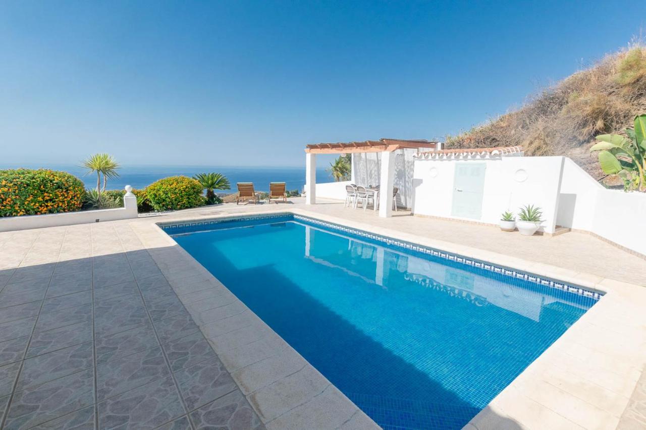Villavista Mit Meerblick Und Privatem Pool Malaga