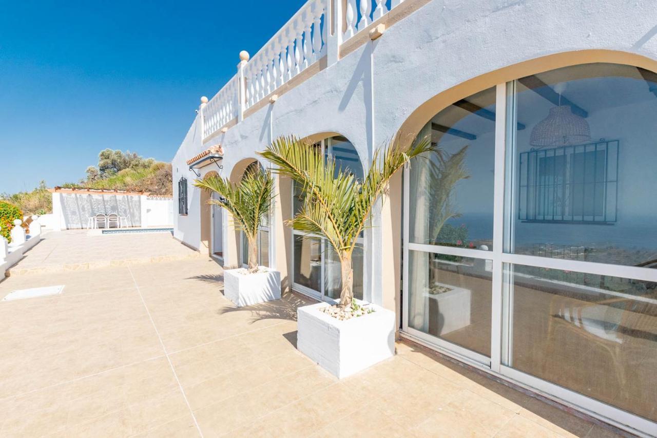 Villa Villavista Mit Meerblick Und Privatem Pool Malaga