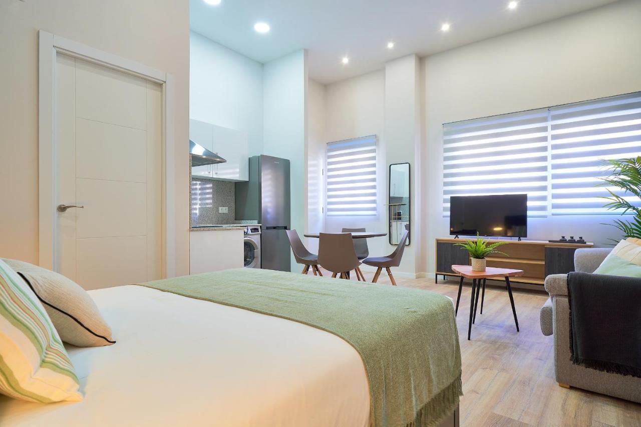 Apartamento Del Parque Flats Estudio Capuchinos