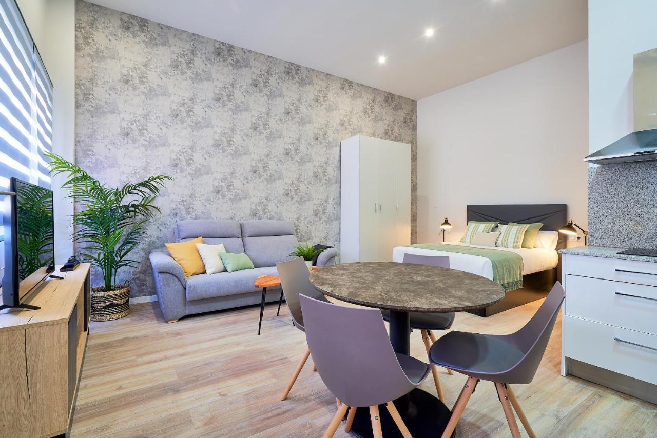 Del Parque Flats Estudio Capuchinos Apartamento