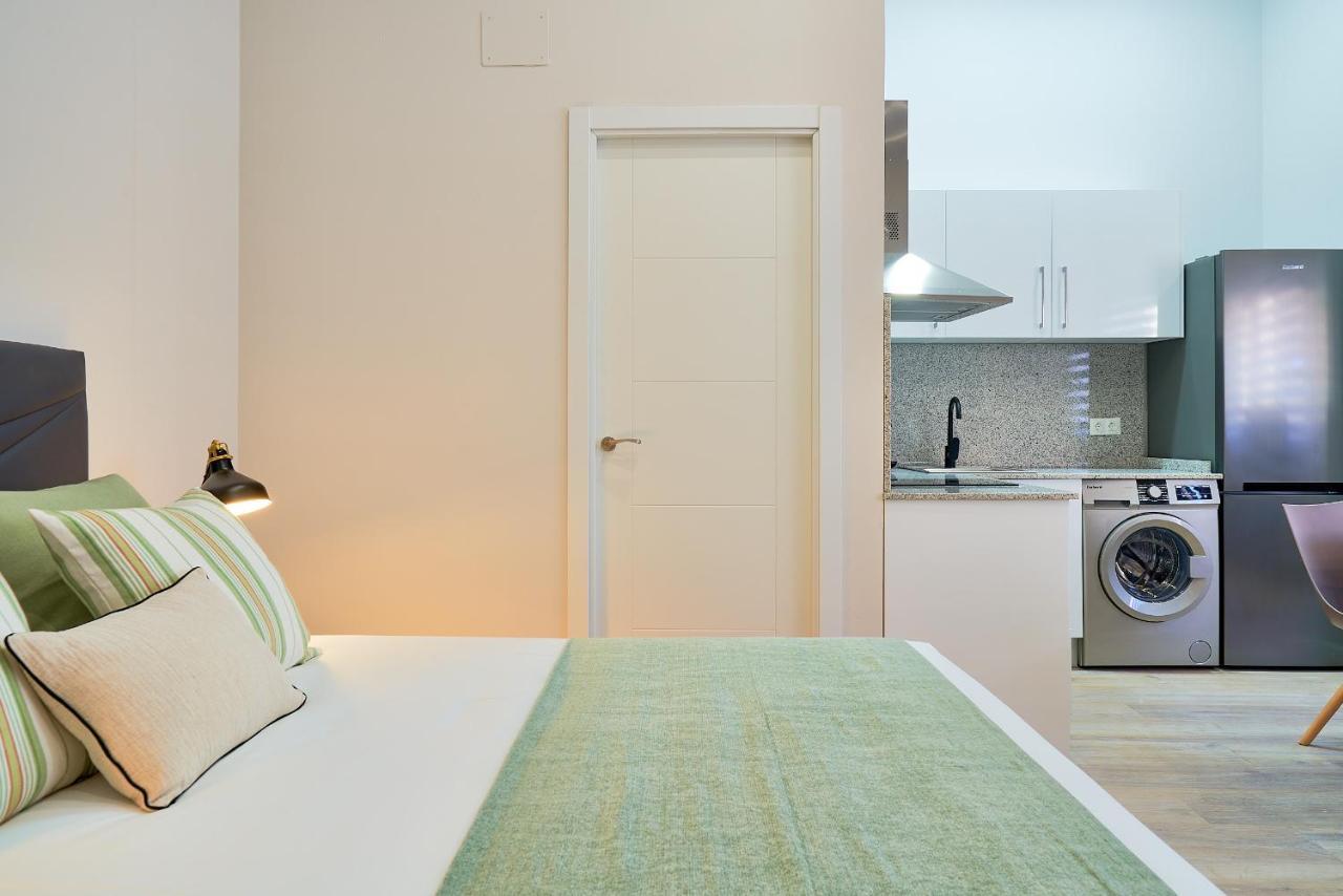 Apartamento Del Parque Flats Estudio Capuchinos Málaga