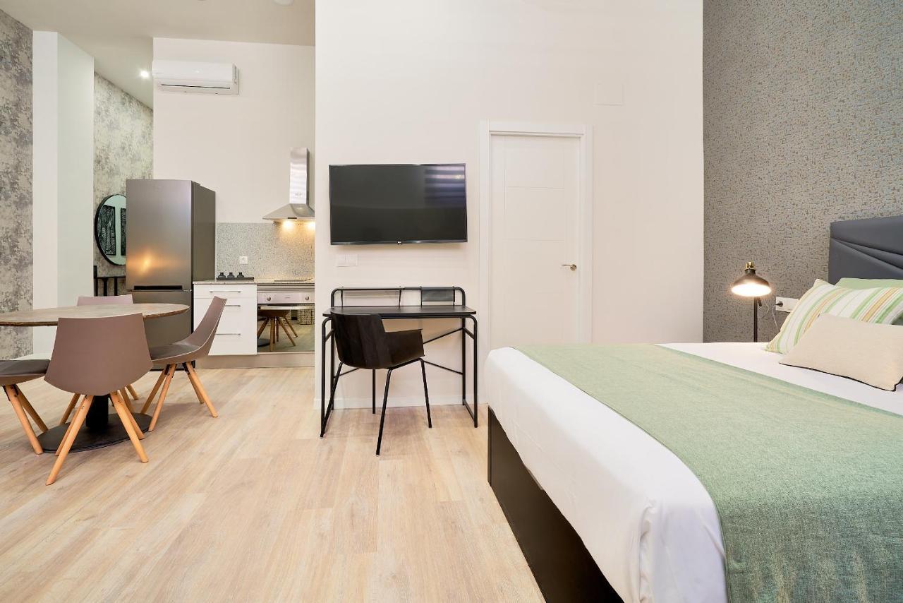Del Parque Flats Estudio Capuchinos Apartamento