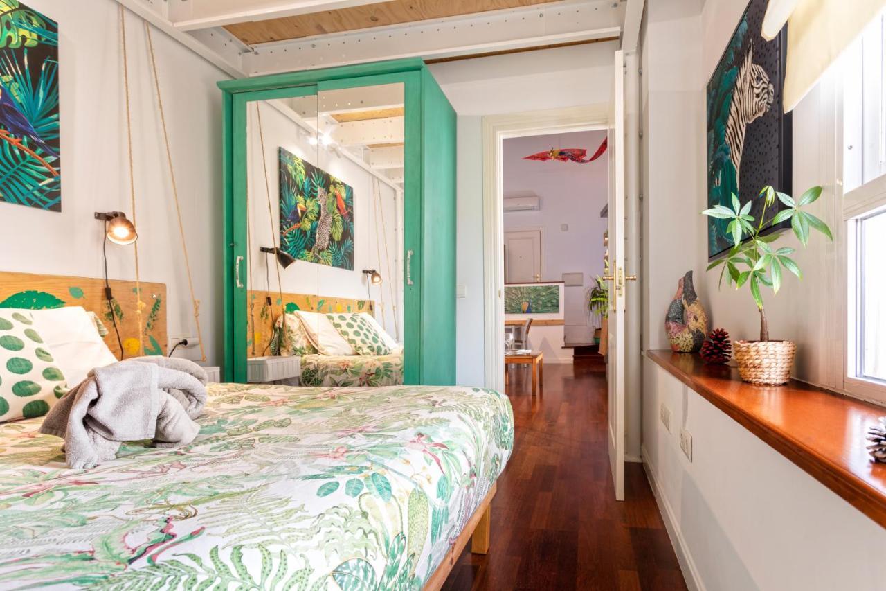 Apartment La Selva Urbana Loft Tranquilo Y Centrico Malaga