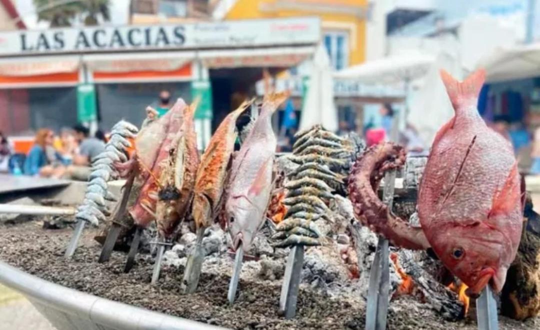 El Bambu Cerca Del Mar