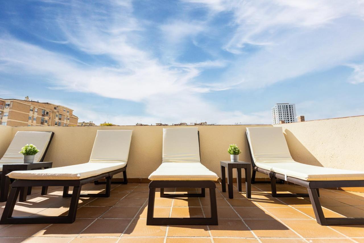 Apartamento Holidays2malaga Montesa 700m From The Rooftop Terrace