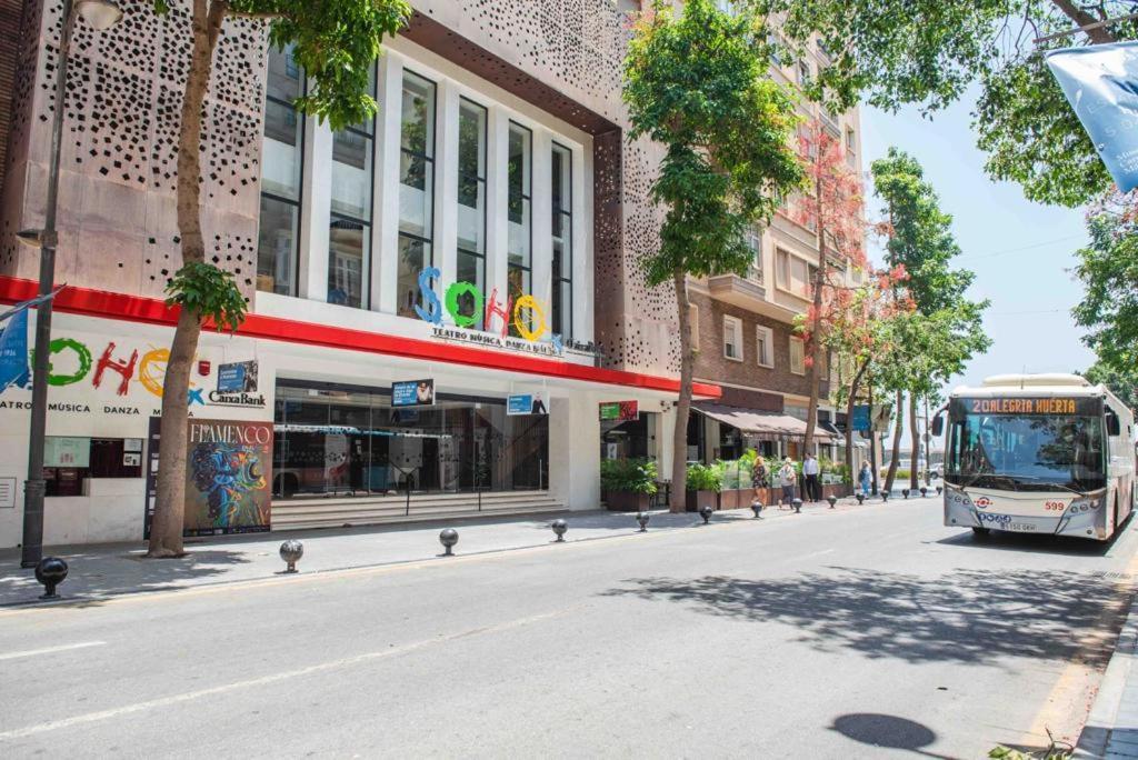 Appartement Apartamento Soho - Playa - Centro Málaga