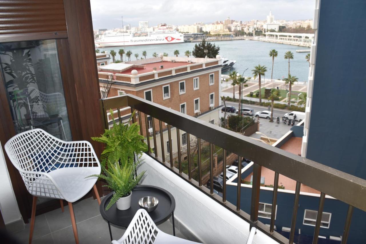 Port And -parking- Malaga