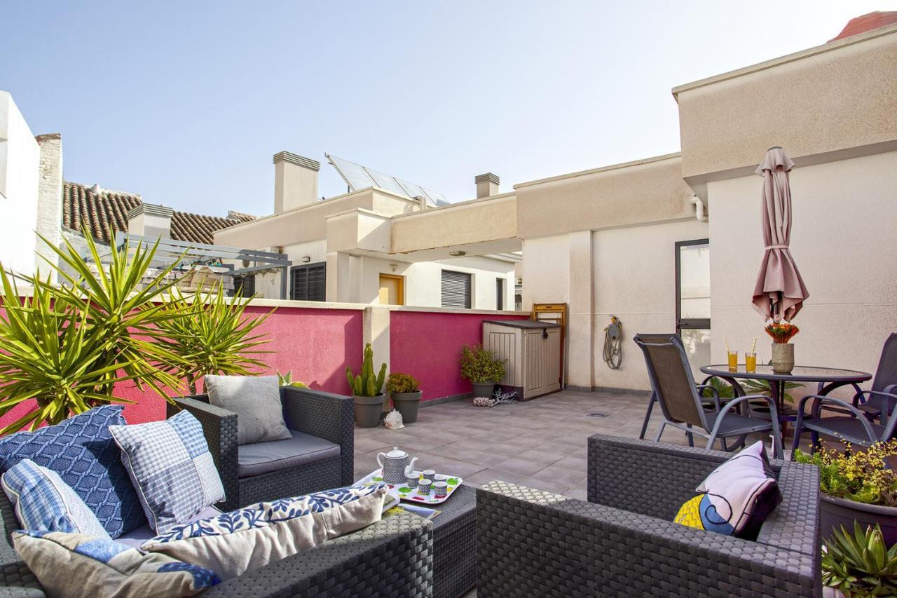 Appartement -malagasunapts-romantic Private Terrace&shared Pool Málaga