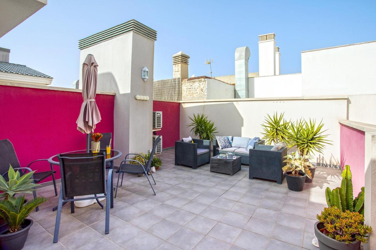 Appartement -malagasunapts-romantic Private Terrace&shared Pool