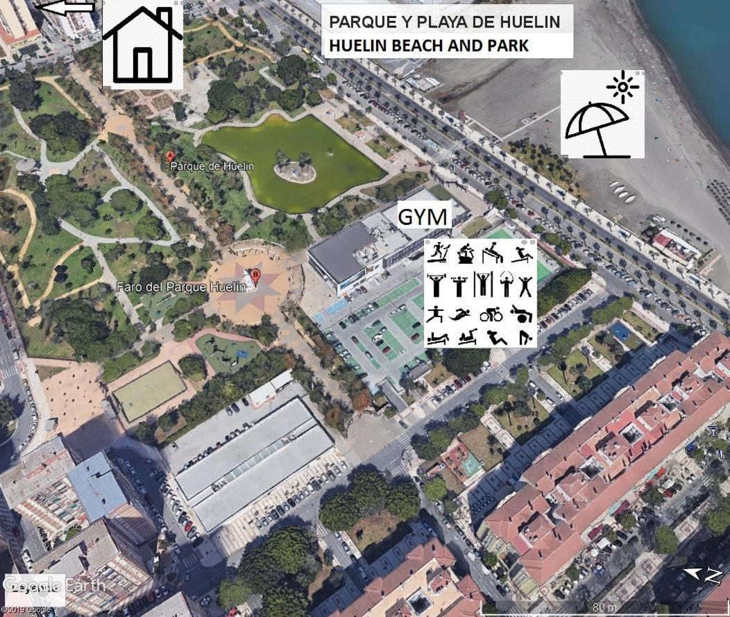 Center And Next To The 3 Bedrooms Málaga