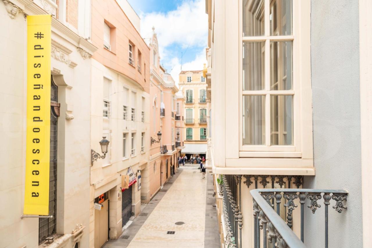 With Balcony In The Heart Of By Rems * Málaga