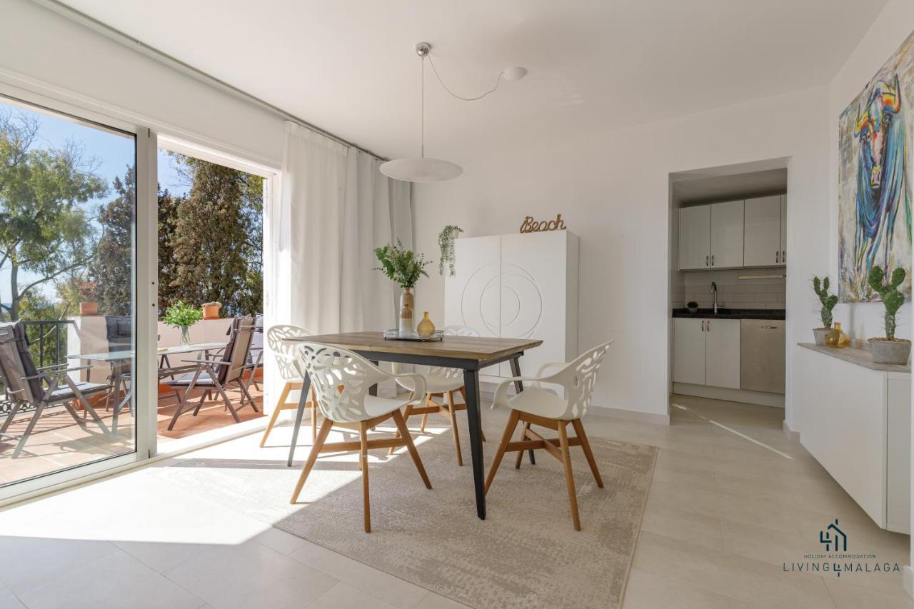 Living4malaga Sea View Deluxe Apartment Malaga