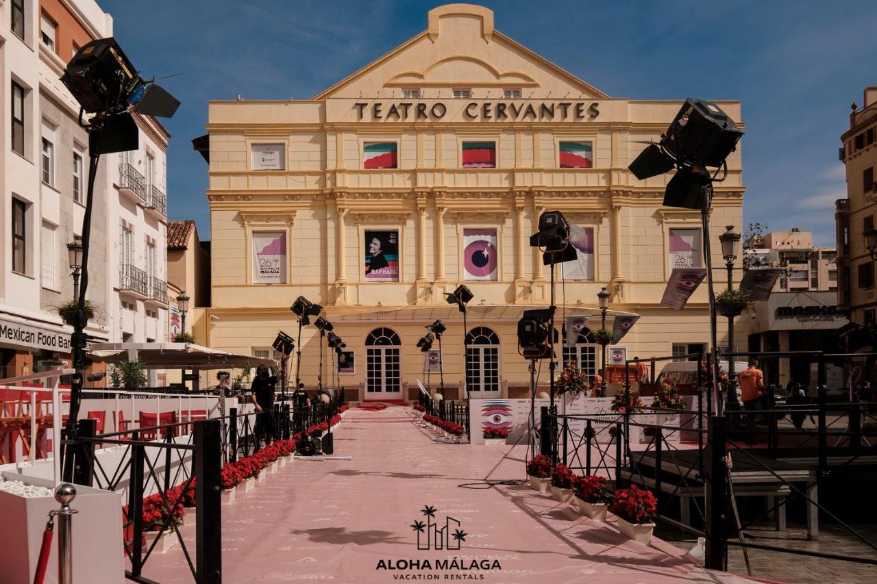 Platea Cervantes, Centro Historico By Alohamalaga Apartment Malaga