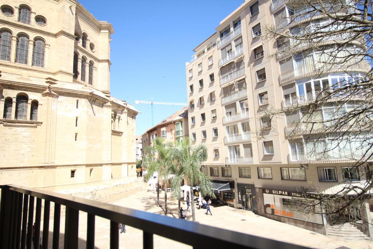 Del Parque Flats Catedral Family Apartment Málaga