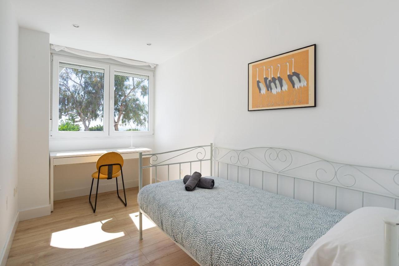 Apartamento Sea View With Parking By Lu&cia Málaga