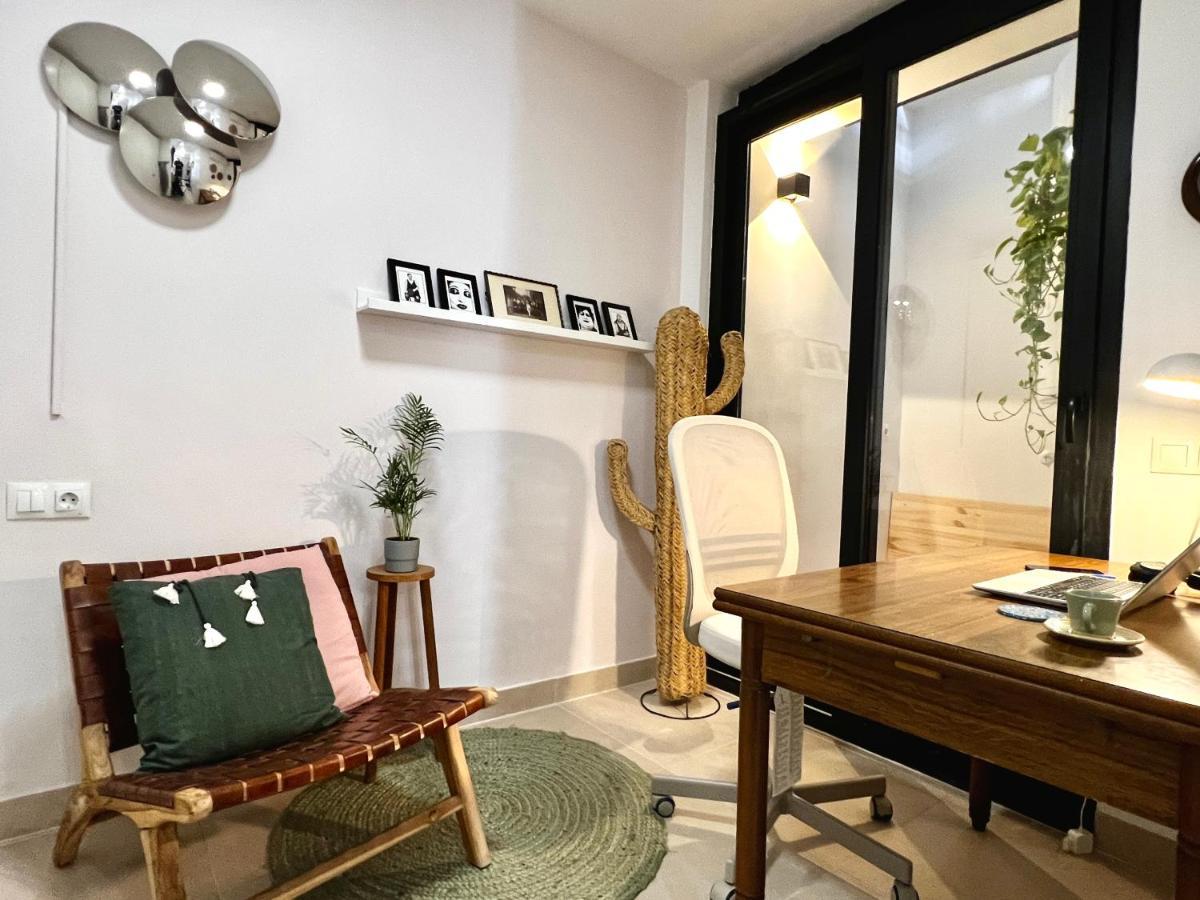 House El Palo La Tierra Sur Ferienhaus Málaga