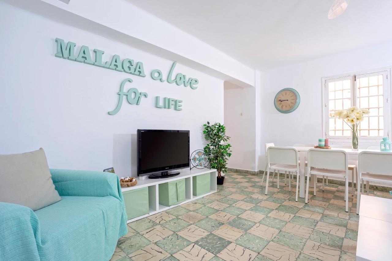Big Flat In Center With Patio Apartment Málaga