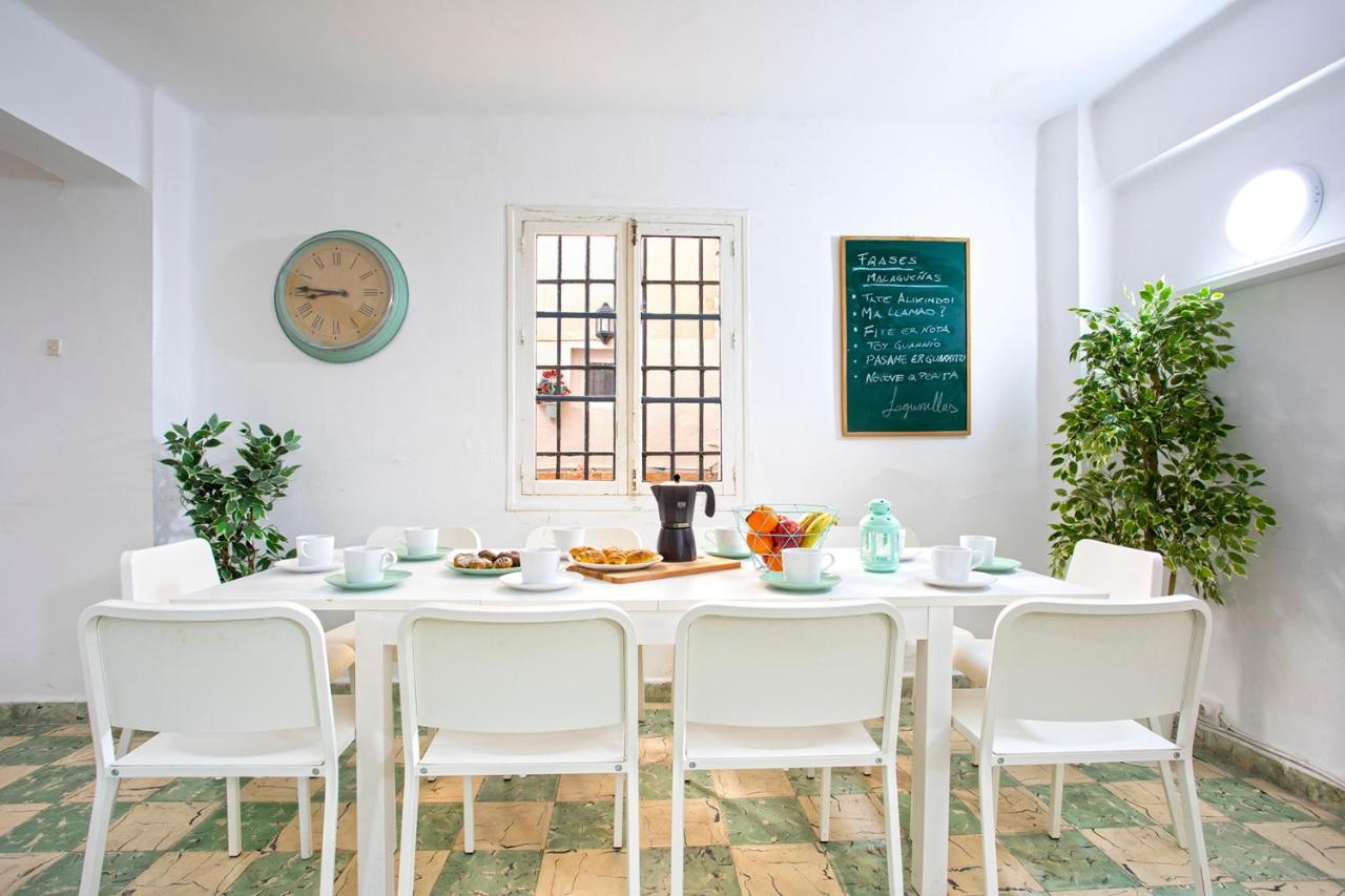 Big Flat In Center With Patio Apartment Málaga