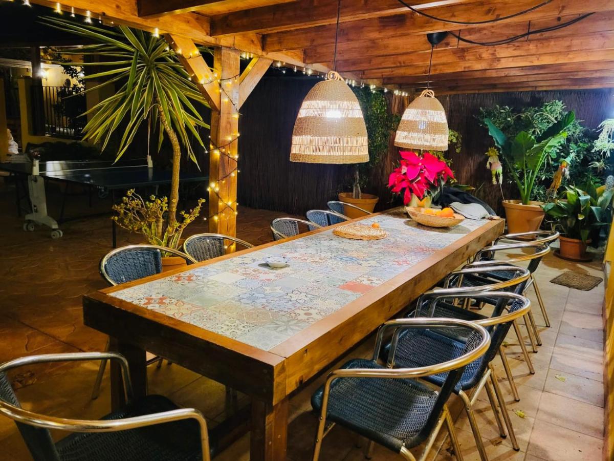 Chalet Cortijo El Alcornocal Malaga