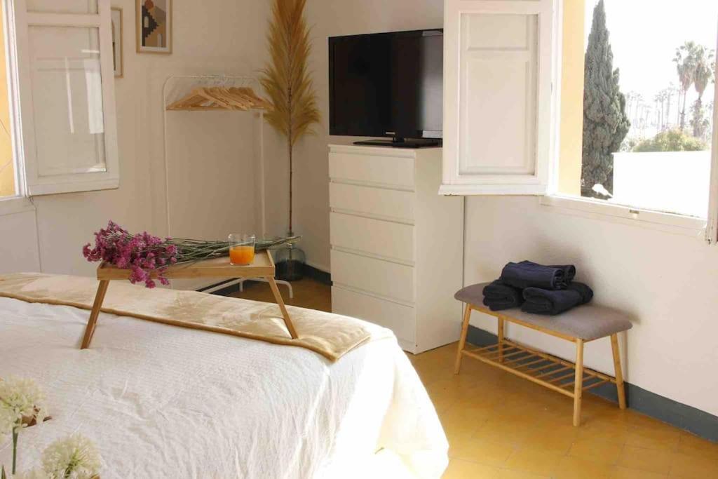 Casa Malaguena A Pie De Playa * Malaga