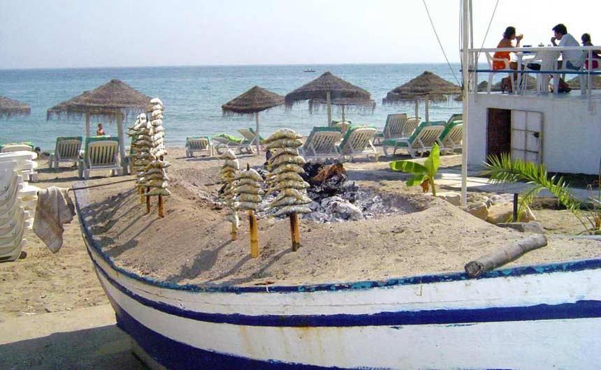 Holiday home Colourful Fisher House Pulpito In El Palo! - Tcm *