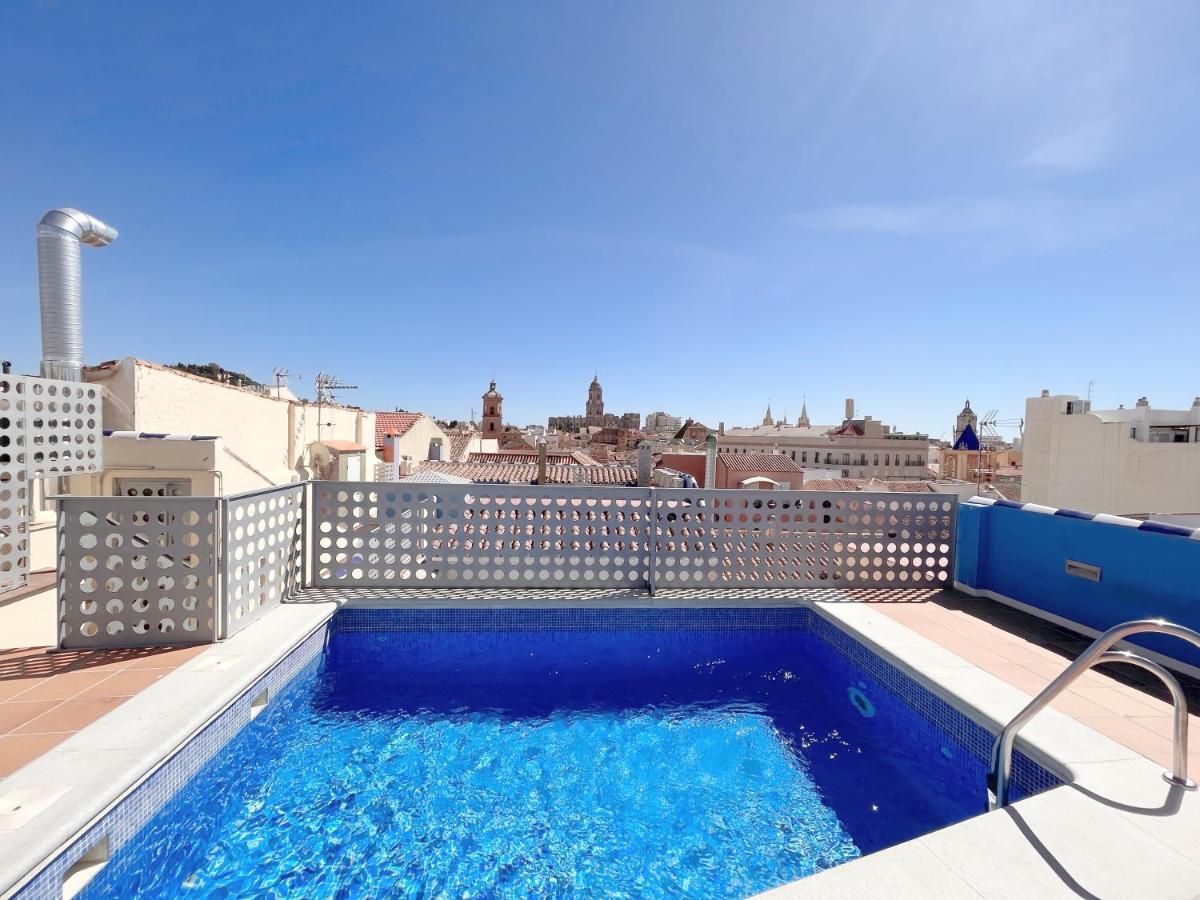 Homely Carreteria Con Piscina Appartement Málaga