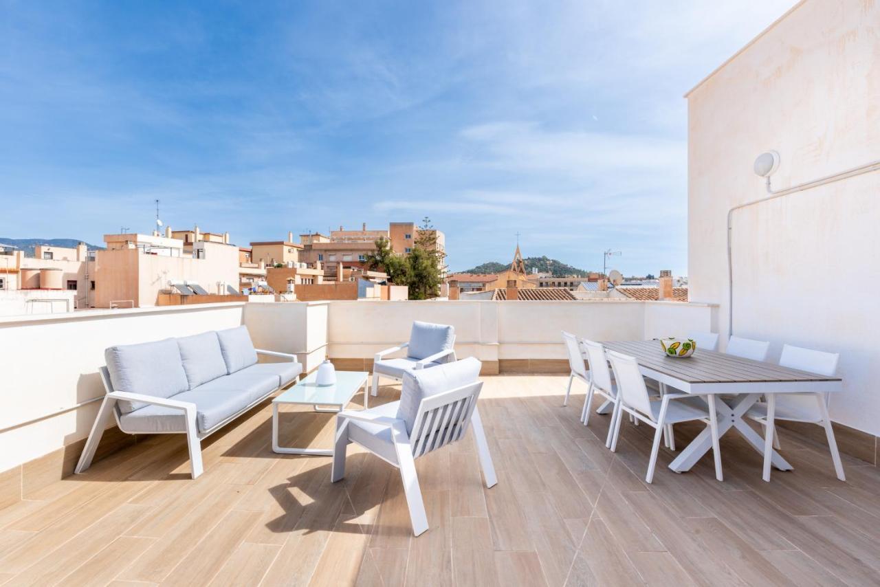 Wintowinrentals Great Penthouse Newly Built * Malaga