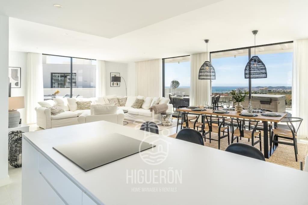 Higueronrentals Horizon Penthouse Malaga