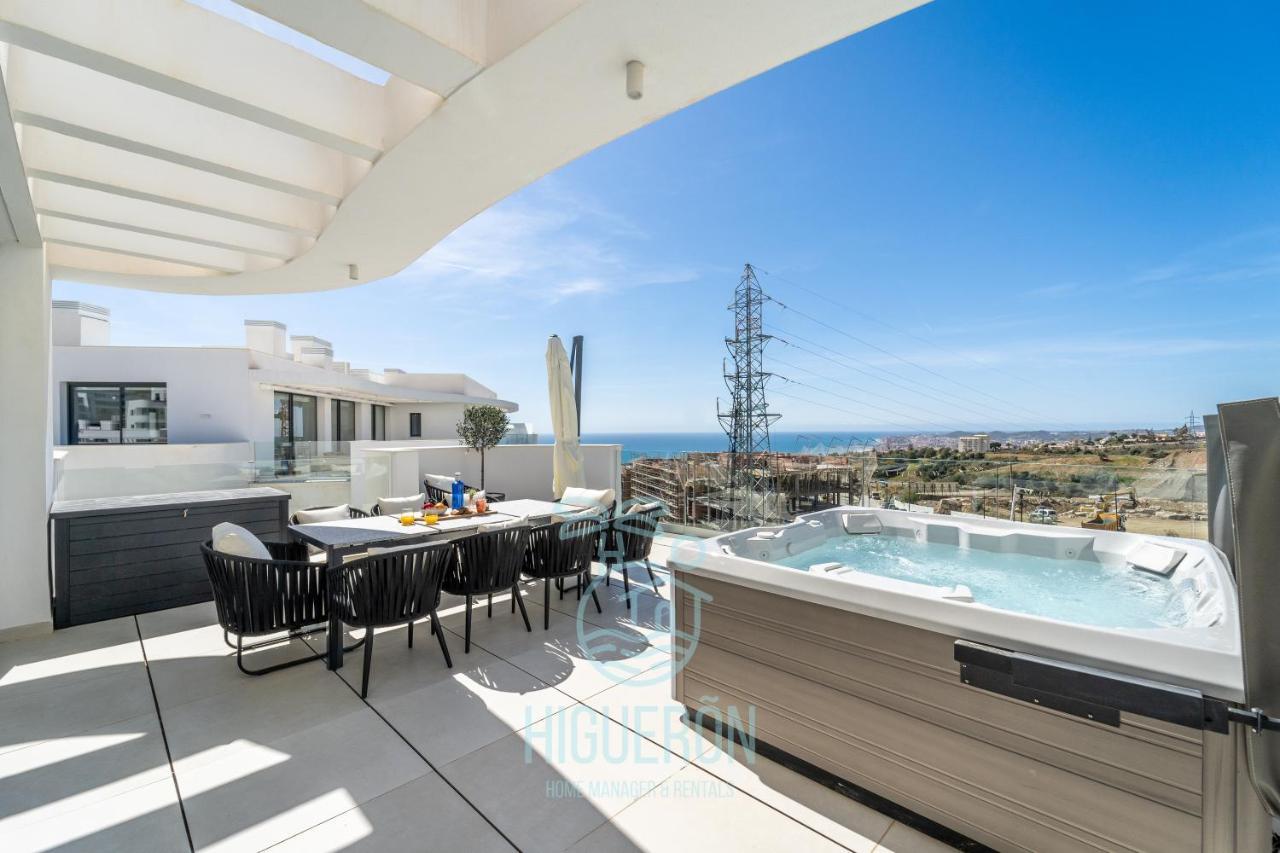 Higueronrentals Horizon Penthouse Apartment Málaga