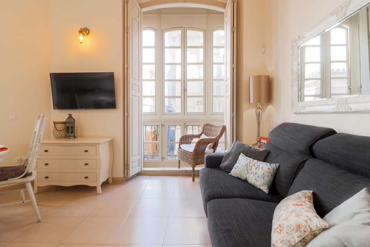 Flat 2 Bedrooms In The Center * Malaga