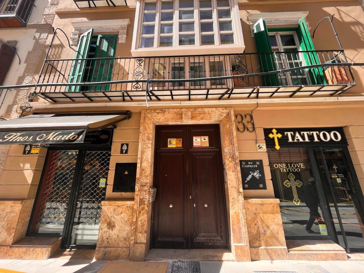 Appartement Homely Carreteria Con Piscina Málaga