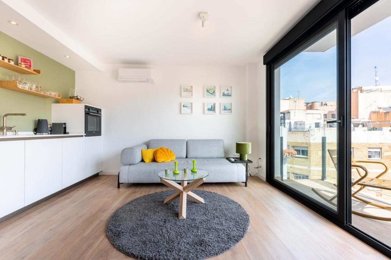 Wintowinrentals Great Penthouse Newly Built Apartment Malaga