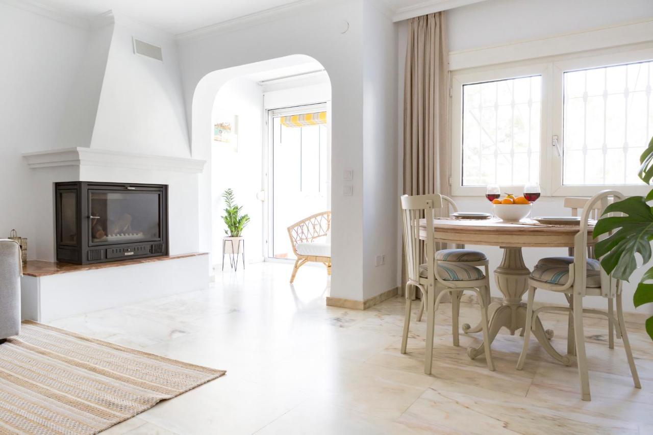 Casa Jardin - Residential Area -free Parking Outdoor- * Malaga