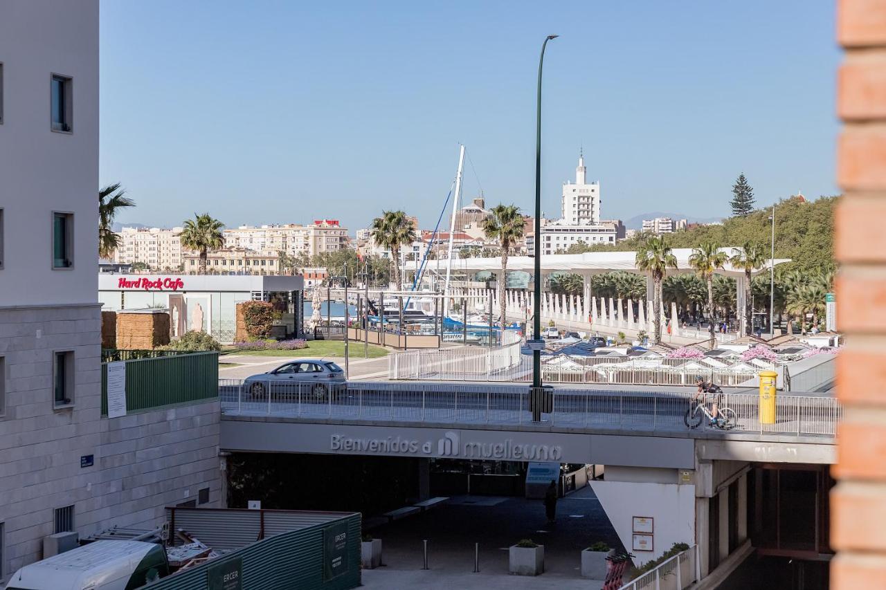 Estudio Malagueta, Muelle Uno Views Apartment *