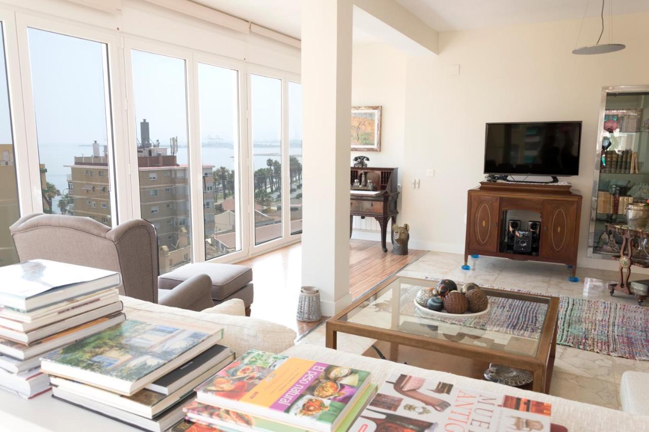 Malagueta Penthouse Premium Malaga