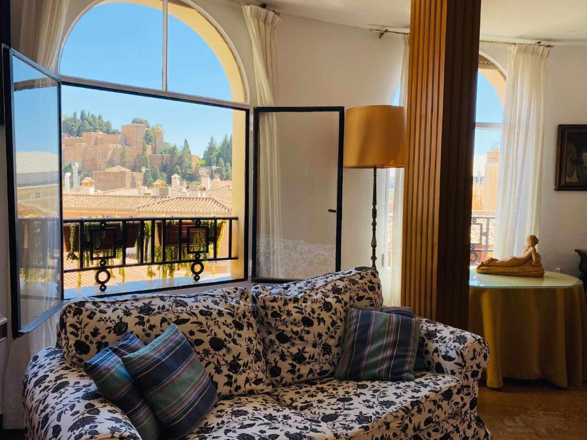 Afligidos Apartamento Con Vistas A La Alcazaba Appartement Málaga
