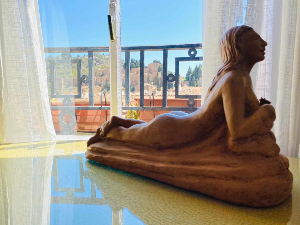 Afligidos Apartamento Con Vistas A La Alcazaba Appartement
